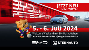 STERNAUTO apre il primo negozio BYD nella regione di Potsdam, vicino a Berlino, in Germania