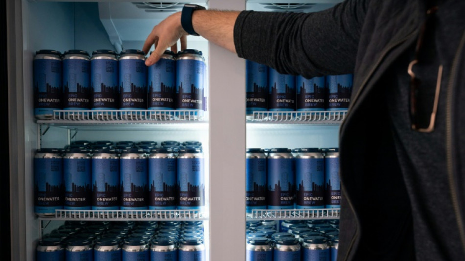 Wastewater beer aims to help quench US drought