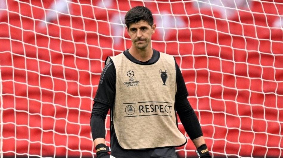 Ancelotti confirma que Courtois será titular en la final ante el Dortmund