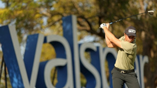 Hovland grabs share of Valspar lead in bid to end PGA title drought