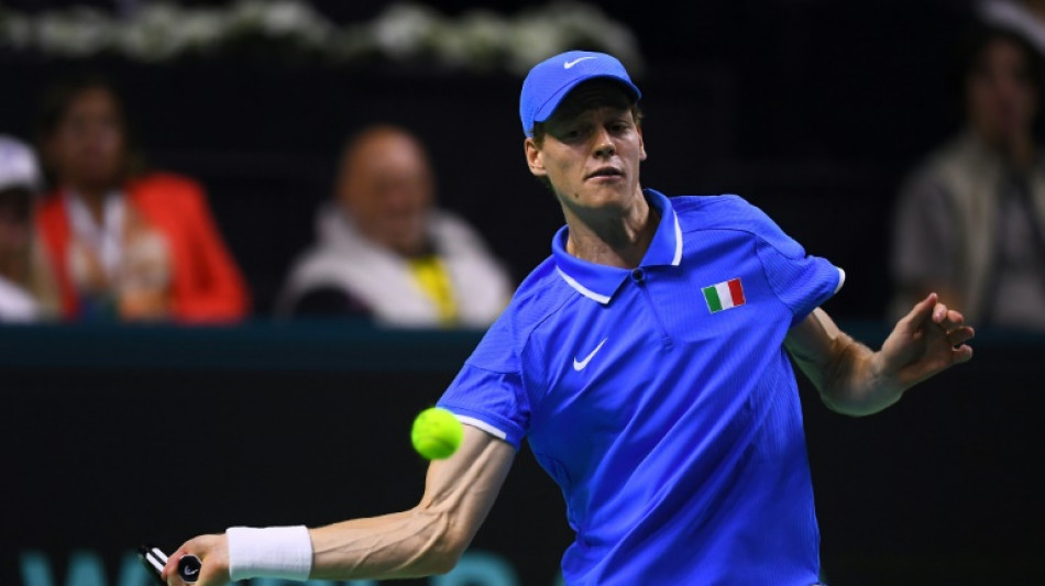 'Puzzle' master Sinner powers champions Italy back into Davis Cup final