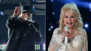 El mundo de la música celebra a Dolly Parton y Eminem en el Salón de la Fama del Rock & Roll