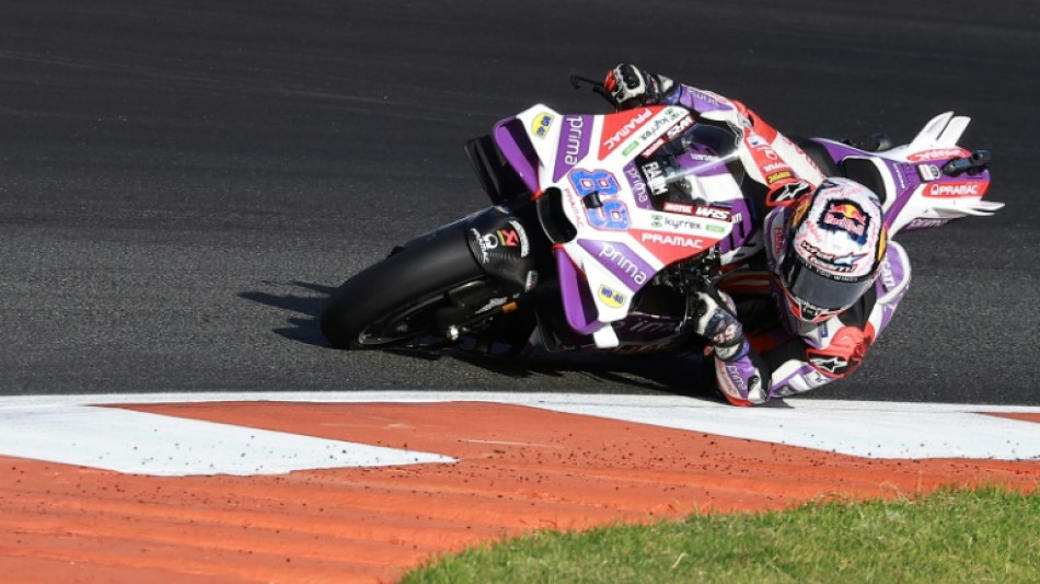 MotoGP/Valence: Martin remporte le sprint et réduit l'écart sur Bagnaia, 5e