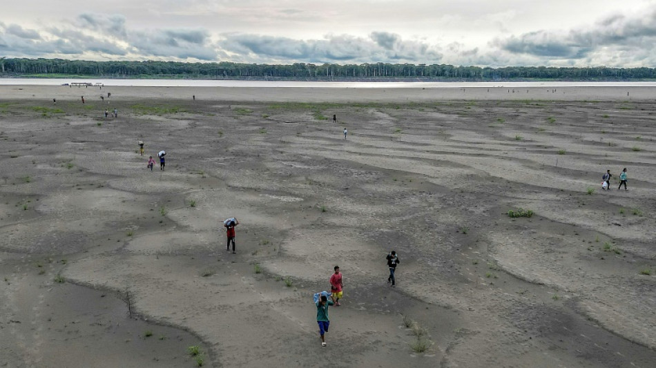 Seca extrema afeta mais de 420 mil crianças na Amazônia, diz Unicef