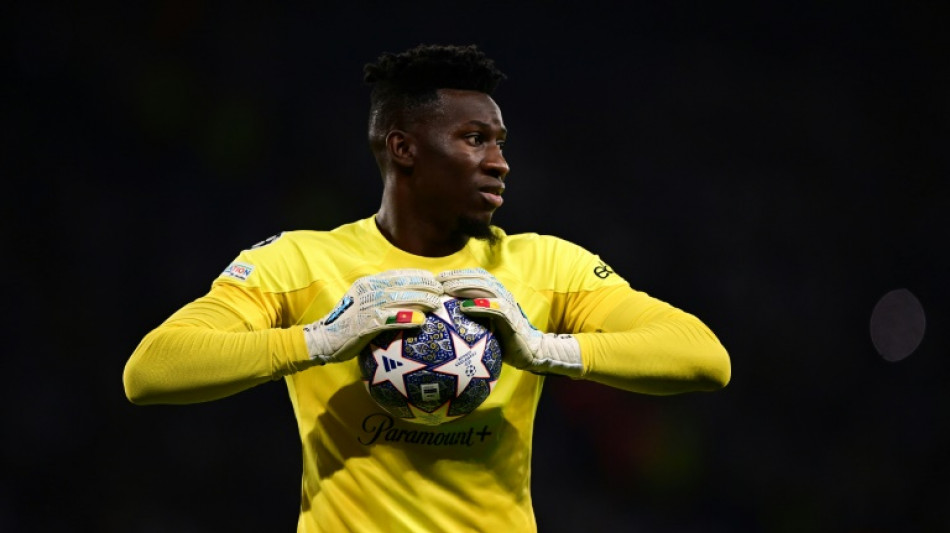 Foot: Manchester United officialise l'arrivée du gardien Andre Onana