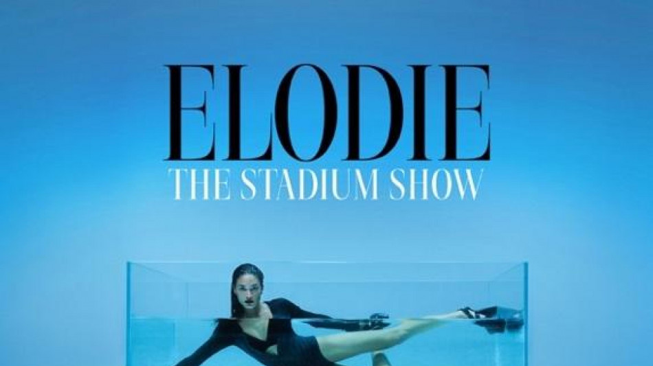 Elodie, nel 2025 due show negli stadi