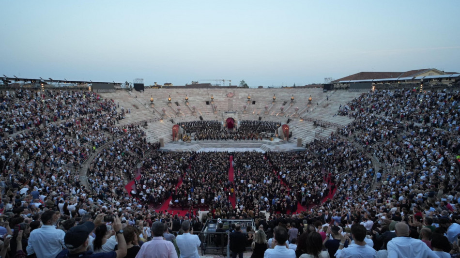 L'Arena di Verona a Seul con otto serate di Turandot