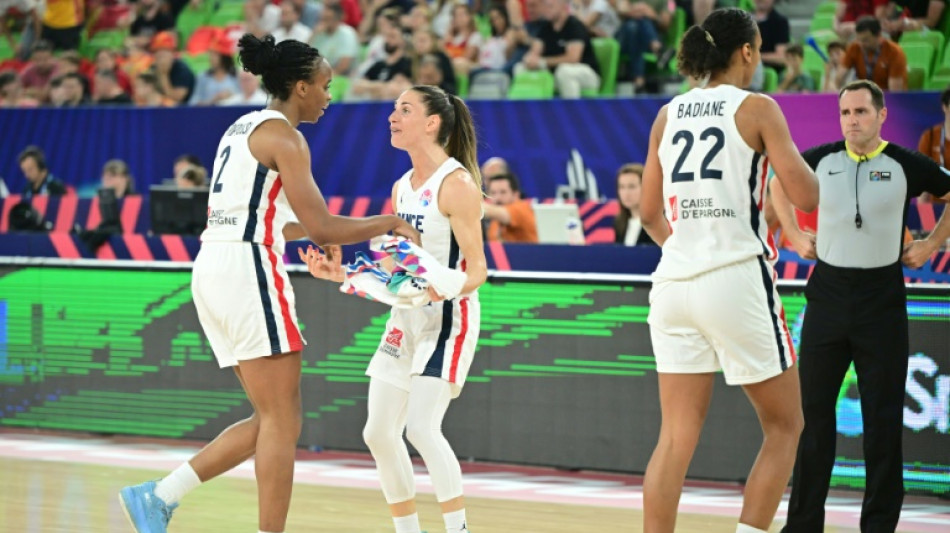 Euro de basket: la force de l'habitude pour les Françaises en demies face à la Belgique