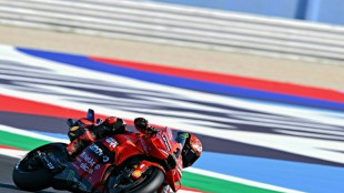 World champion Bagnaia sets pace with lap record at Misano