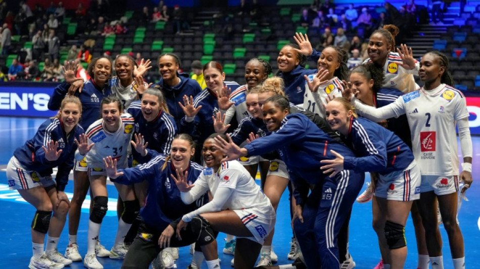 Mondial-2023 de hand: les Bleues reçues 5/5 et en quarts