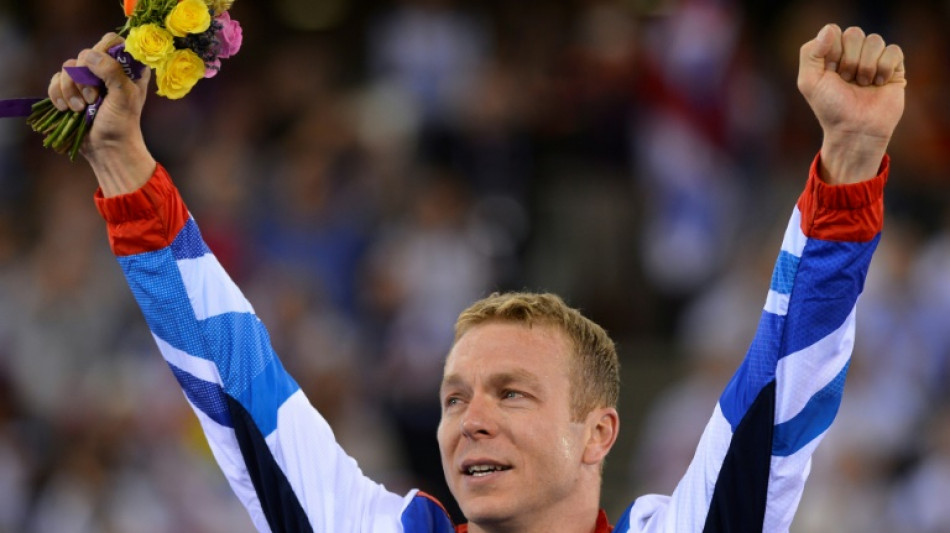 Tributes pour in for Olympic champion Chris Hoy after terminal cancer revelation