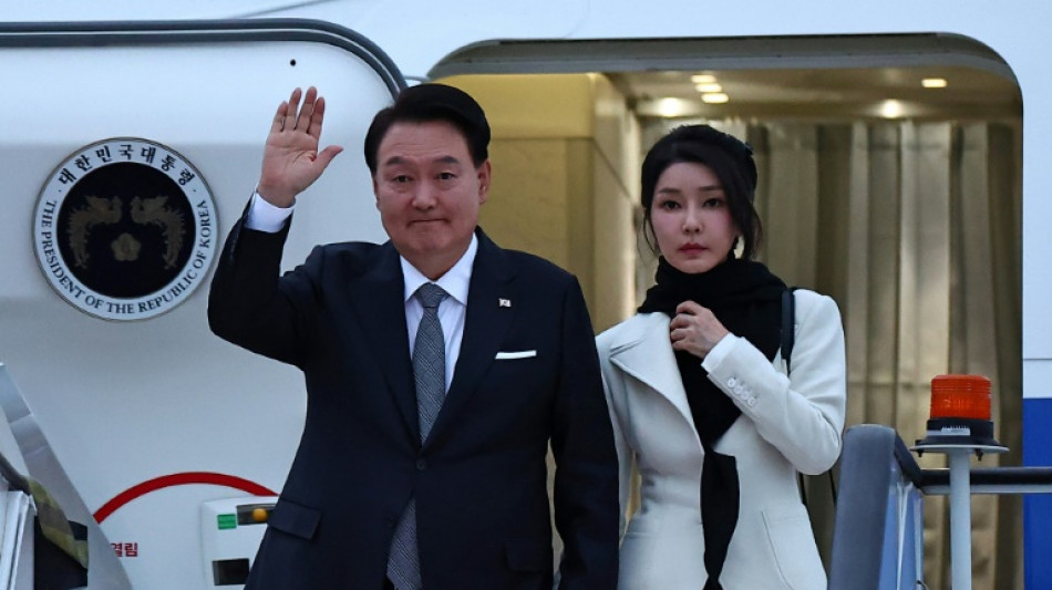 UK rolls out red carpet for South Korean president's state visit