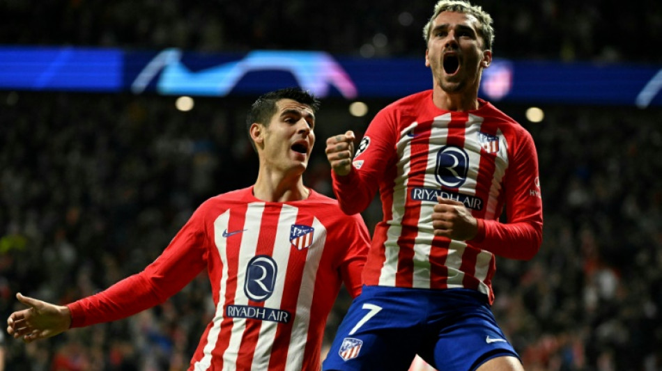 C1: Griezmann en mode MVP, l'Atlético humilie le Celtic