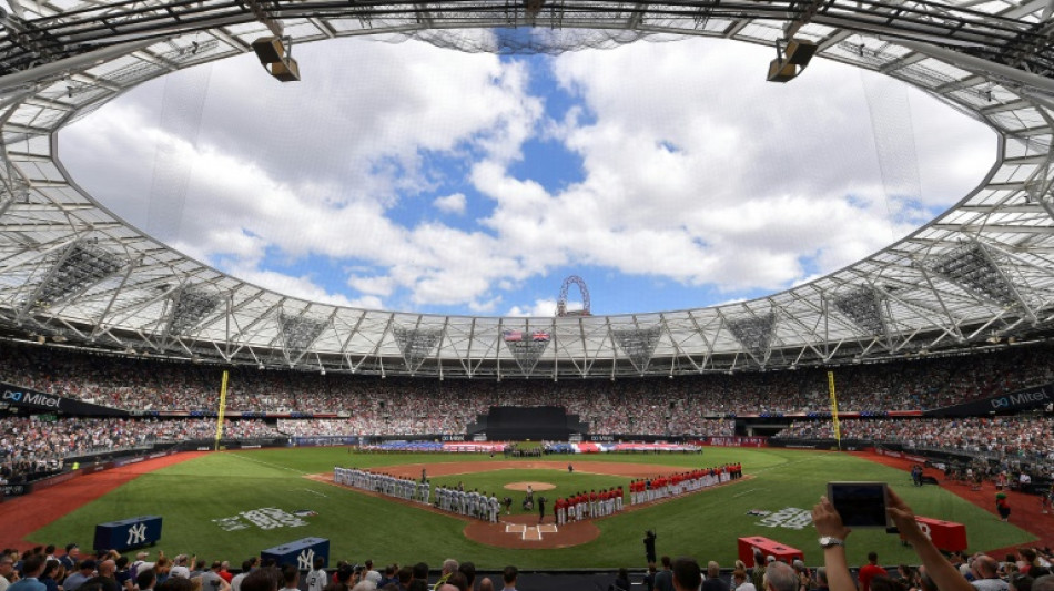 MLB returning to London next year: official