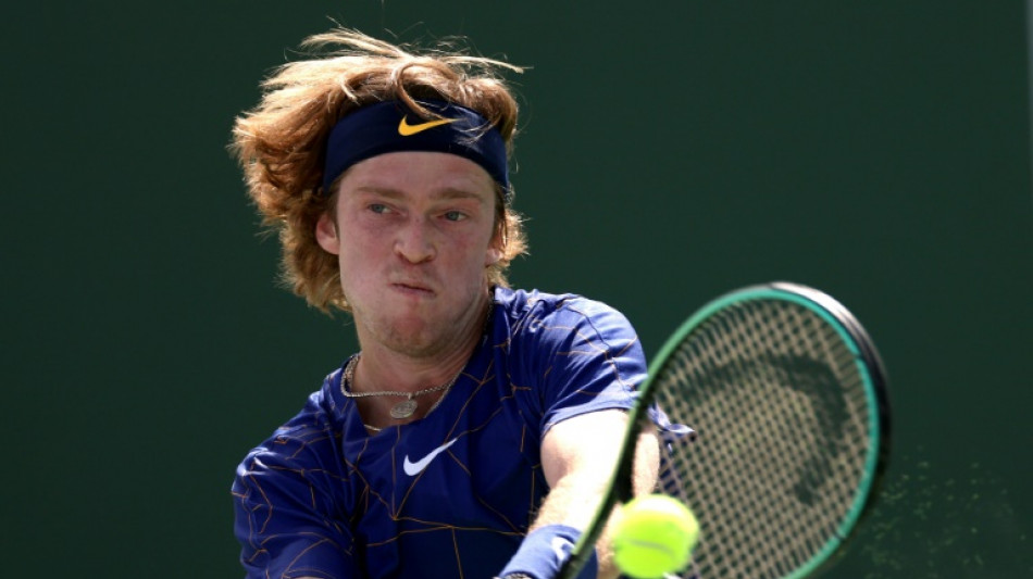 Rublev, Swiatek power on at Indian Wells