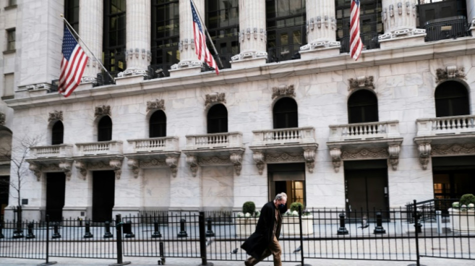 Wall Street en nette baisse, sous le choc de l'invasion de l'Ukraine