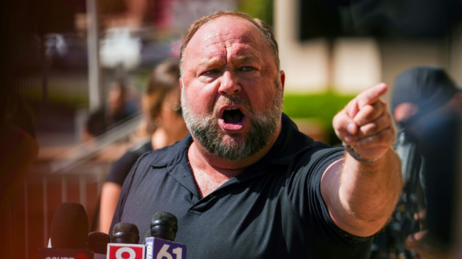 US-Verschwörungstheoretiker Alex Jones meldet Privatinsolvenz an