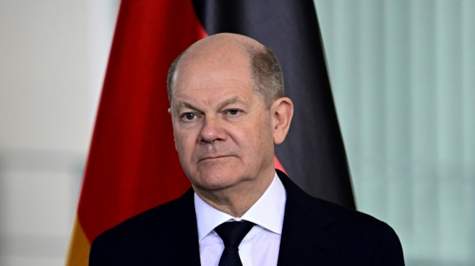 Bundeskanzler Scholz in China eingetroffen