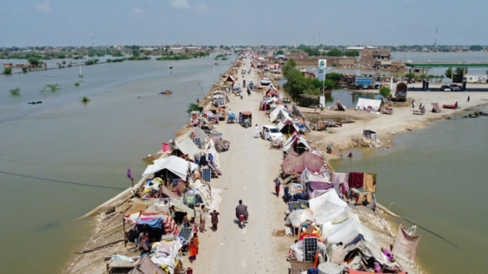 Pakistan floods highlight need for climate 'loss and damage' help