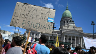 Diputados argentinos mantienen veto de Milei a ley de presupuesto universitario