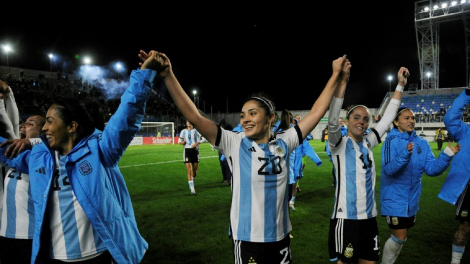 Mondial: en Argentine, le mouvement féministe a réveillé le football féminin