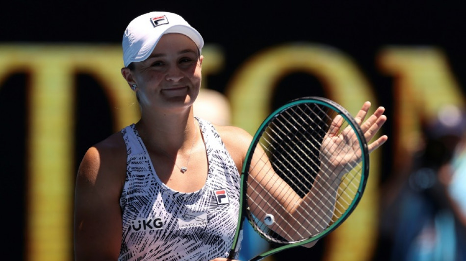 Barty, Badosa power through as Nadal eventually quells qualifier