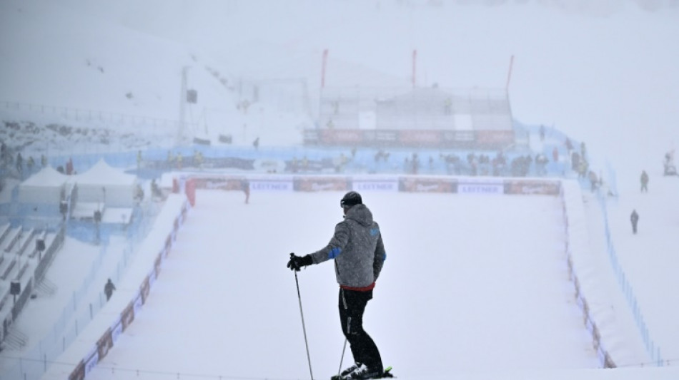 Ski alpin: la seconde descente annulée, week-end blanc à Zermatt-Cervinia