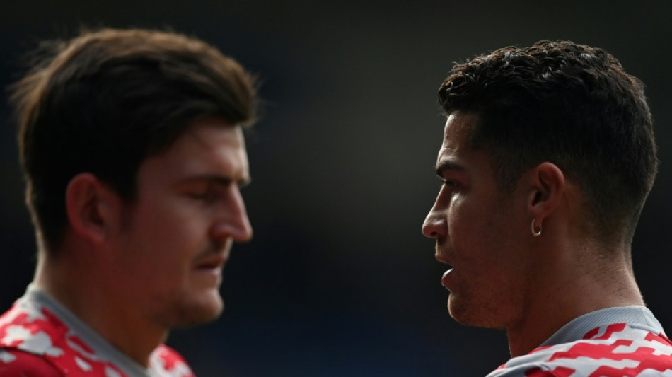 Ronaldo, Maguire dropped by Man Utd boss Ten Hag for Liverpool clash