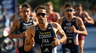 Triathlon: le sprint d'or de Dorian Coninx 