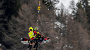 Ski: Nils Alphand hospitalisé après une chute à l'entraînement