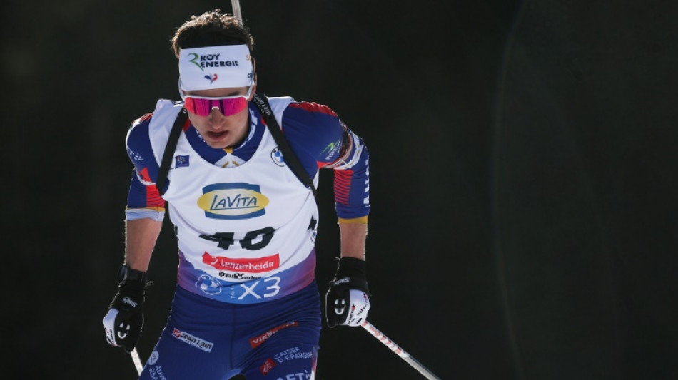 Mondiaux de biathlon: Perrot fait son show et survole l'individuel