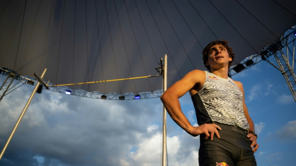 Duplantis soars to pole vault victory on banks of Lake Geneva 