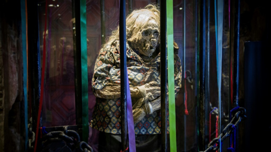 Controversy shrouds Mexico mummies exhibition