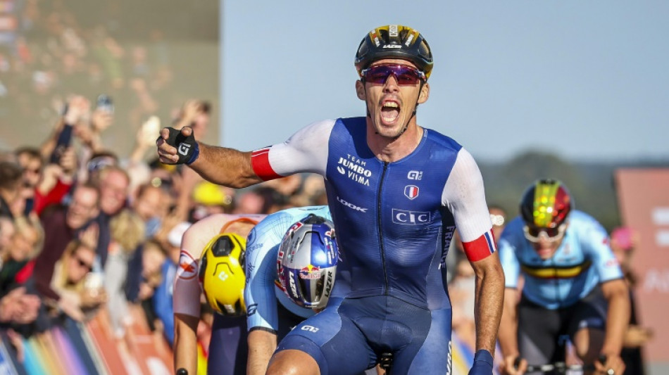 Cyclisme: Christophe Laporte champion d'Europe sur route