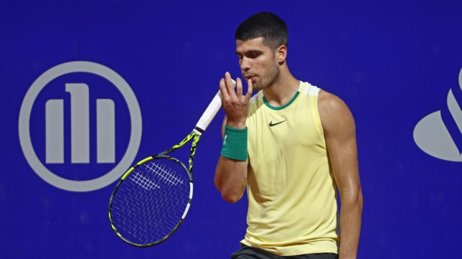 ATP : Alcaraz, "loin de son vrai niveau", éliminé en demie à Buenos Aires 