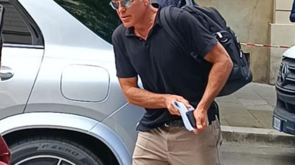 George Clooney ad Arezzo per riprese film