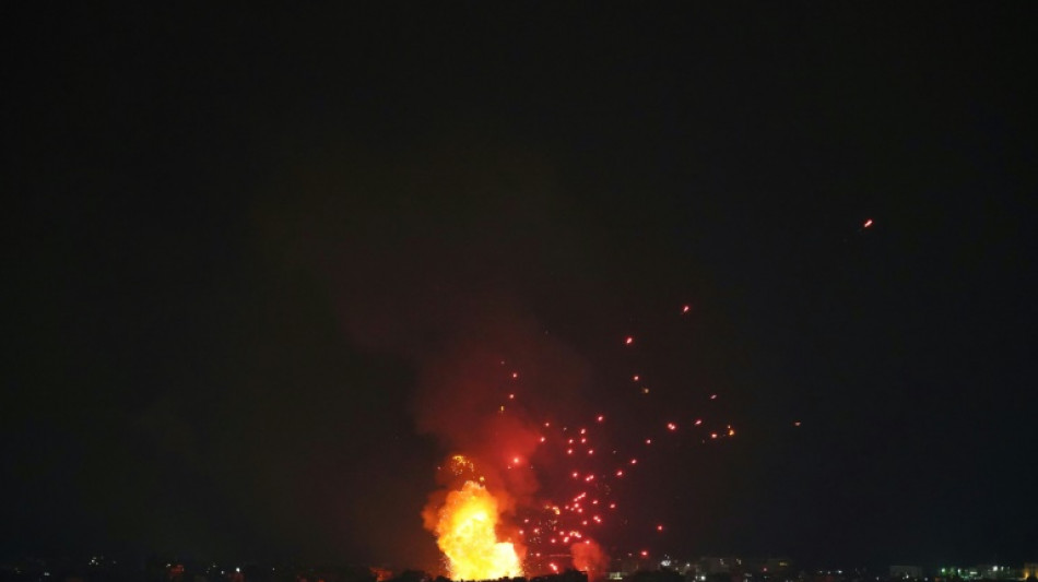 Lebanon state media says Israeli strikes hit south Beirut