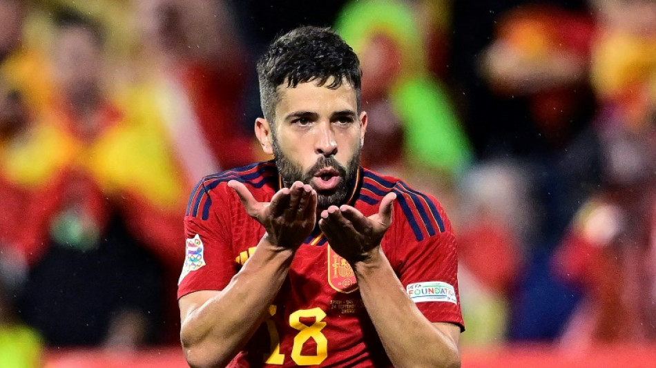 Jordi Alba se aposenta da seleção espanhola