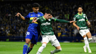 Palmeiras empata sem gols com Boca na ida da semifinal da Libertadores