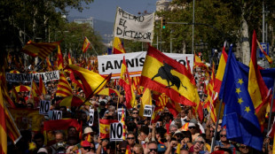 Milhares protestam em Barcelona contra possível anistia para separatistas catalães