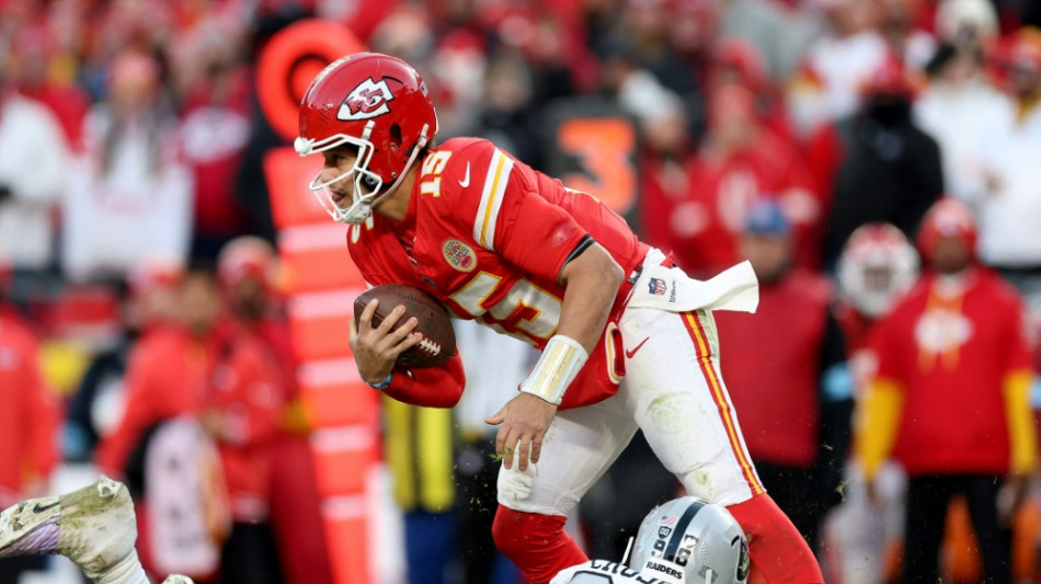 NFL: Chiefs sichern sich erstes Play-off-Ticket