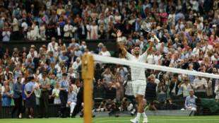 Wimbledon: Djokovic-Alcaraz, pour tout l'or d'un Empire