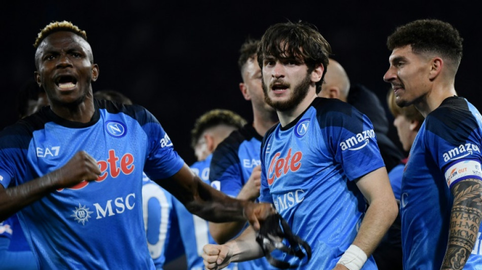 With Kvaratskhelia sale, Napoli turn page on historic Scudetto triumph