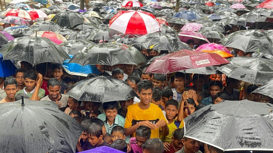 Bangladesh protests mark six years since Rohingya exodus