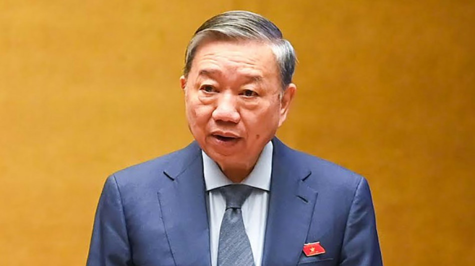 Vietnam nominates public security minister to be new president