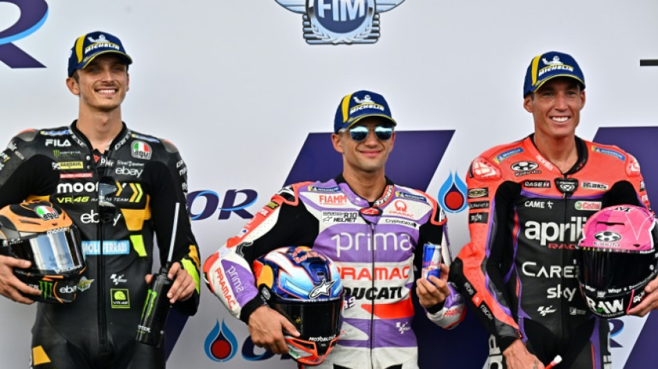 MotoGP: le retour de "Martinator" en Thaïlande, Bagnaia leader sous pression