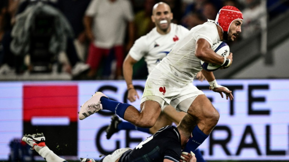 XV de France: les Bleus jouent encore avec le feu contre l'Ecosse