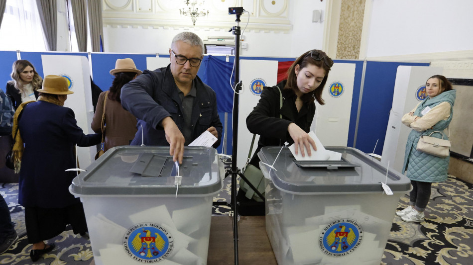 Moldavia: prime proiezioni voto su Ue, No in testa col 58%