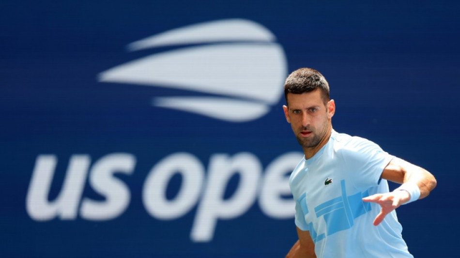 Djokovic eyes Slam record in US Open defense, Sinner under cloud