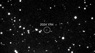 Risco de asteroide YR4 colidir com a Terra sobe para 3,1%